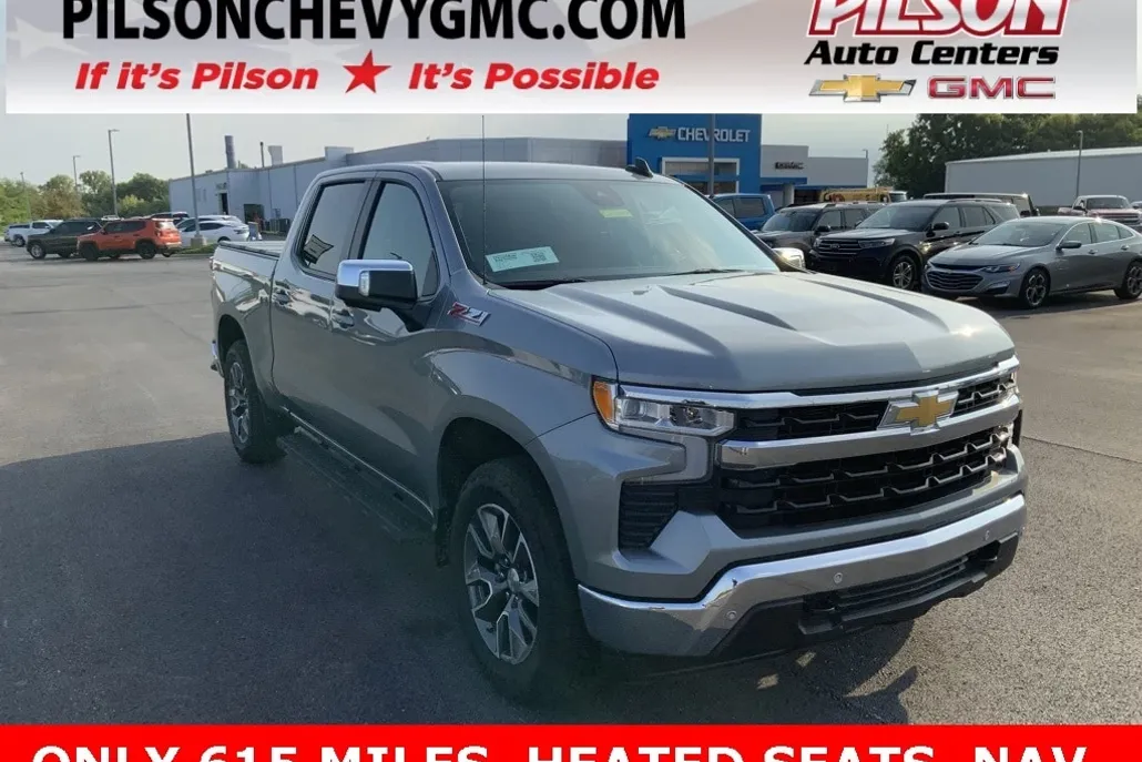 2025 Chevrolet Silverado 1500 LT photo 1