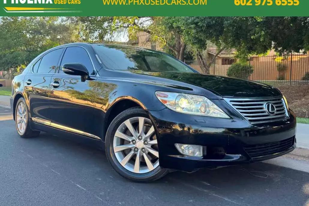 2010 Lexus LS 460 photo 1