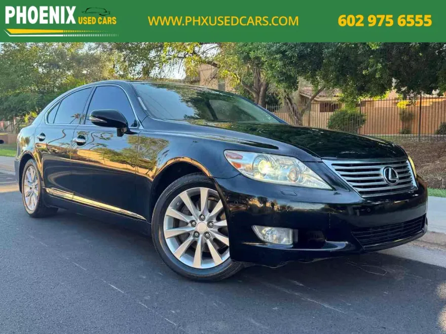 2010 Lexus LS 460 photo 1