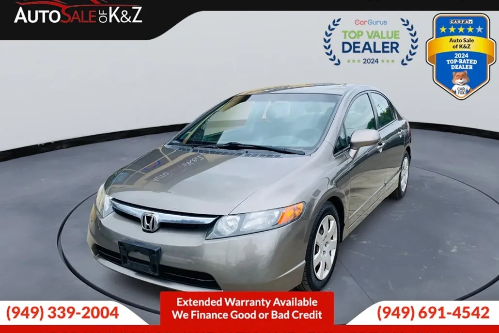 2008 Honda Civic LX photo 1