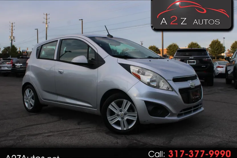 2014 Chevrolet Spark 1LT photo 1