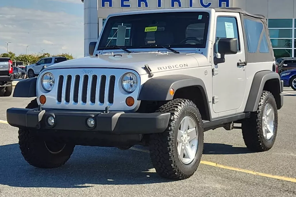 2008 Jeep Wrangler Rubicon photo 1