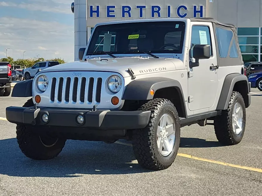2008 Jeep Wrangler Rubicon photo 1