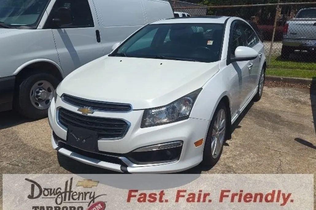 2015 Chevrolet Cruze LTZ photo 1