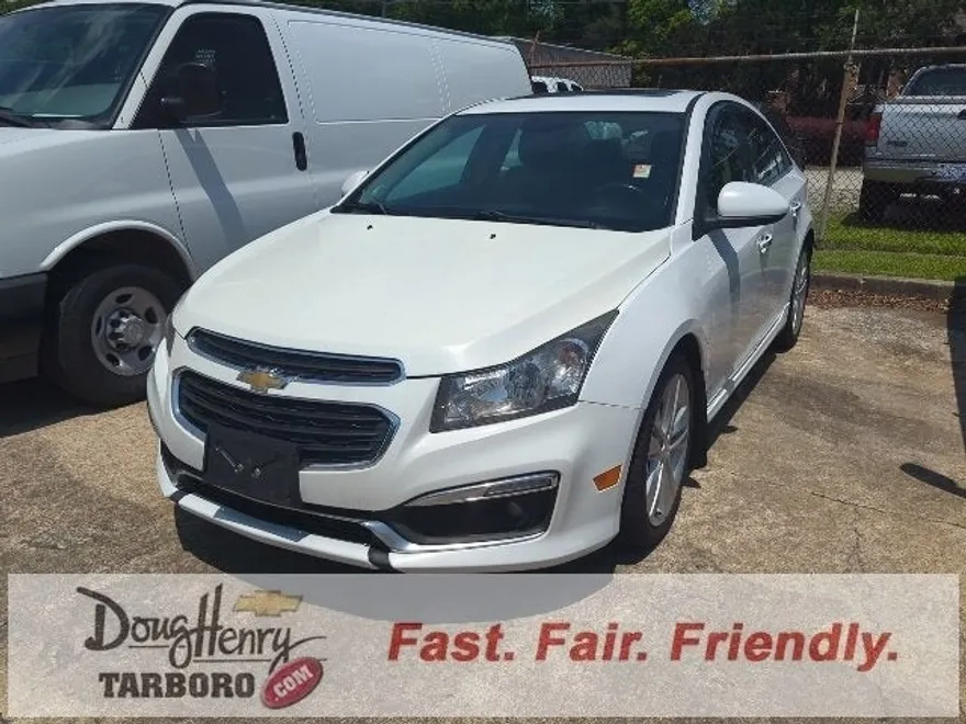 2015 Chevrolet Cruze LTZ photo 1