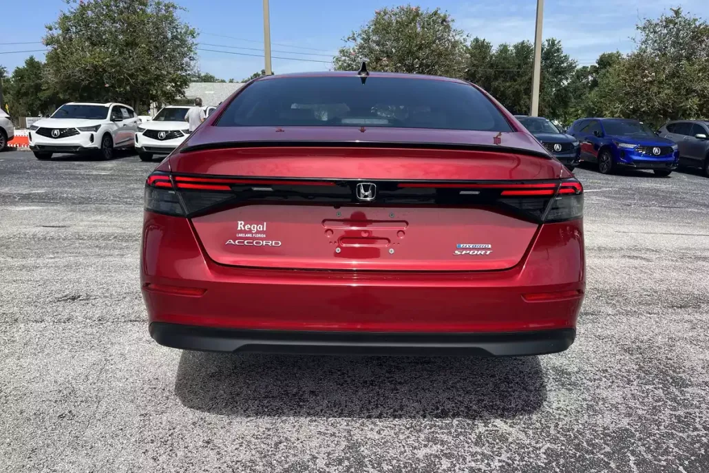 2025 Honda Accord Hybrid Sport photo 1
