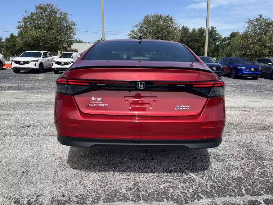 2025 Honda Accord Hybrid Sport photo 1