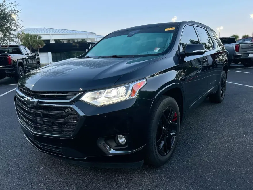 2019 Chevrolet Traverse Premier photo 1