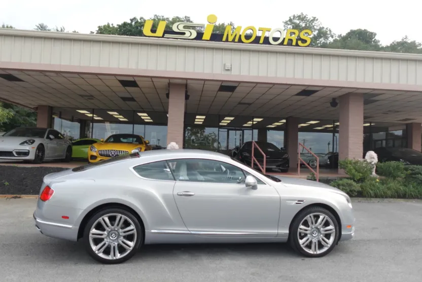 2016 Bentley Continental GT W12 photo 1