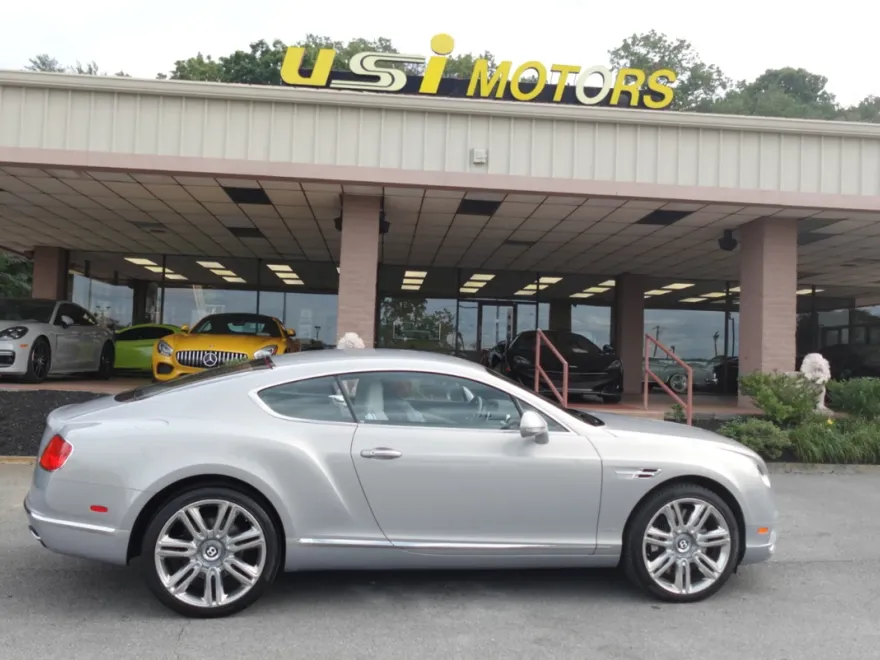 2016 Bentley Continental GT W12 photo 1