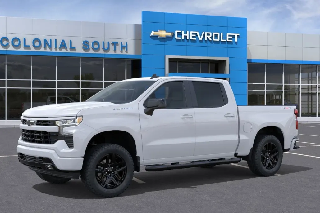 2026 Chevrolet Silverado 1500 RST photo 1