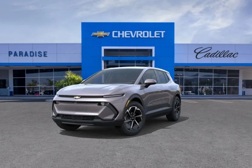 2026 Chevrolet Equinox EV LT photo 1