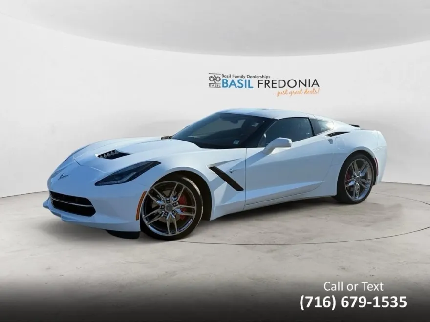 2019 Chevrolet Corvette Stingray 1LT photo 1