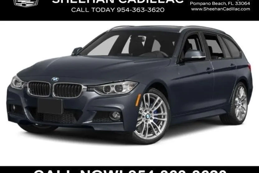 2015 Bmw 328i xDrive Sport Wagon photo 1