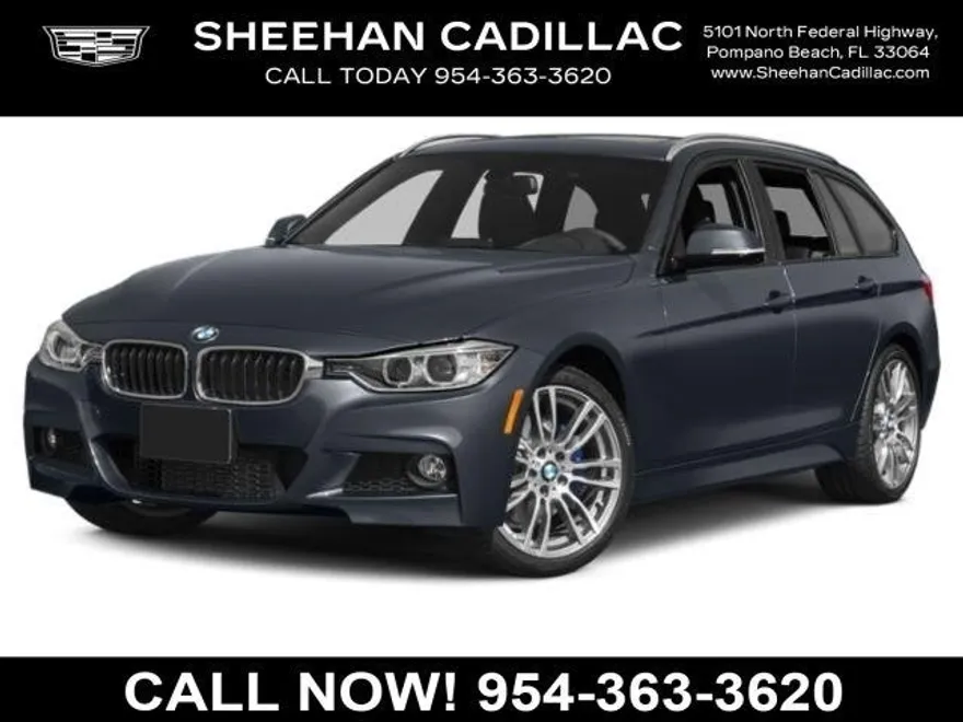 2015 Bmw 328i xDrive Sport Wagon photo 1