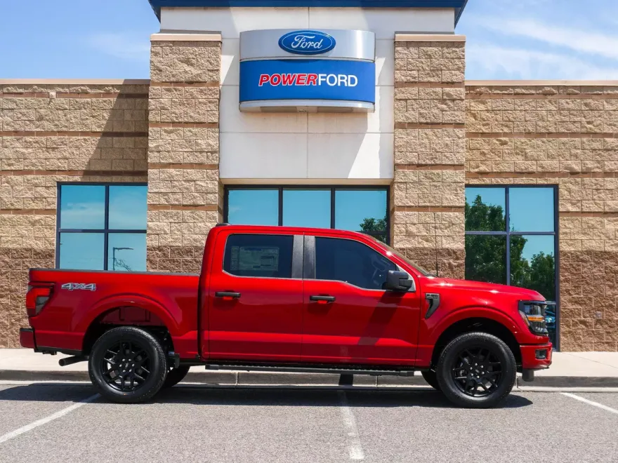 2025 Ford F-150 STX photo 1