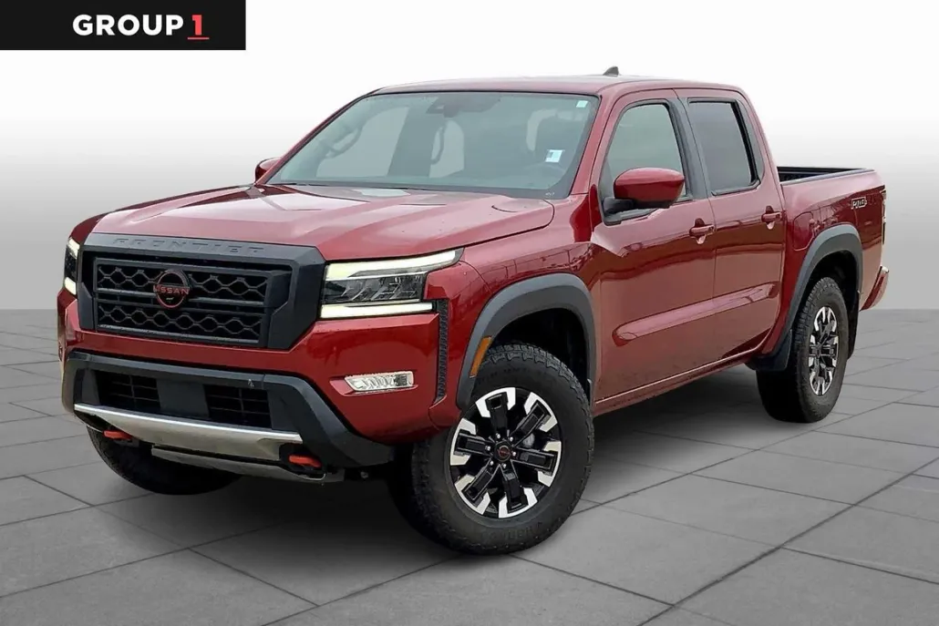 2023 Nissan Frontier PRO-4X photo 1