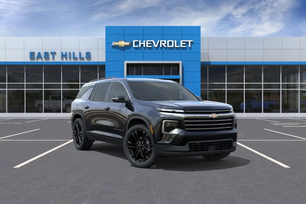 2026 Chevrolet Traverse photo 1