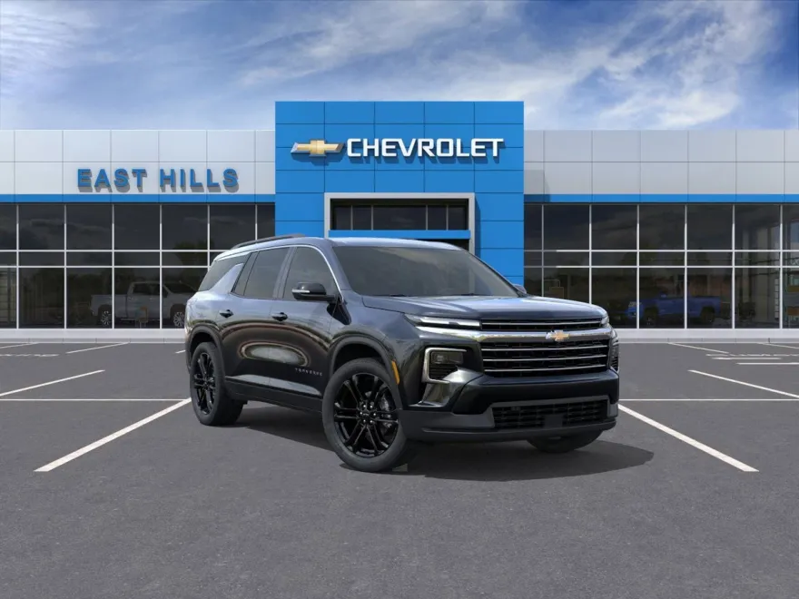 2026 Chevrolet Traverse photo 1