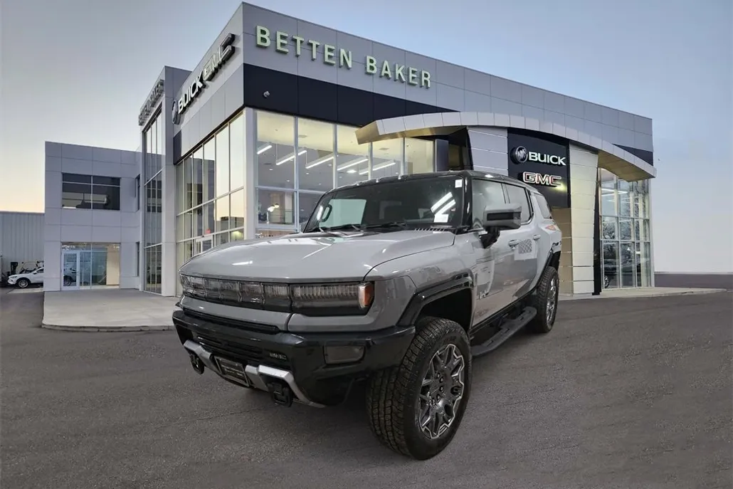 2025 Gmc Hummer EV SUV photo 1