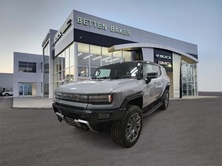 2025 Gmc Hummer EV SUV photo 1