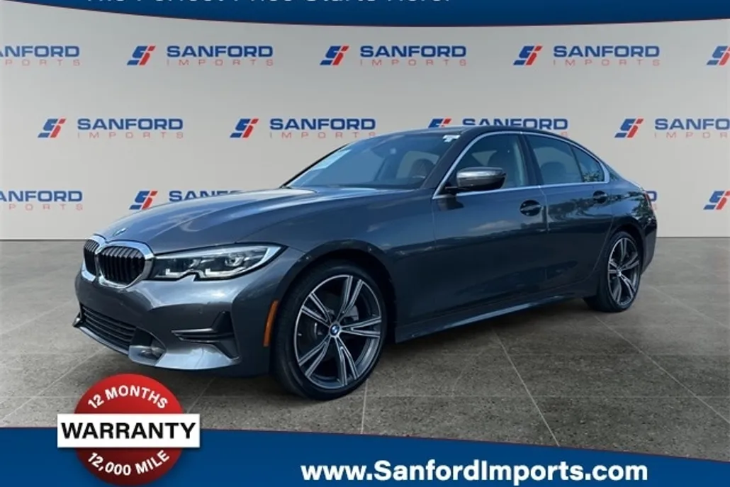 2022 Bmw 330i photo 1