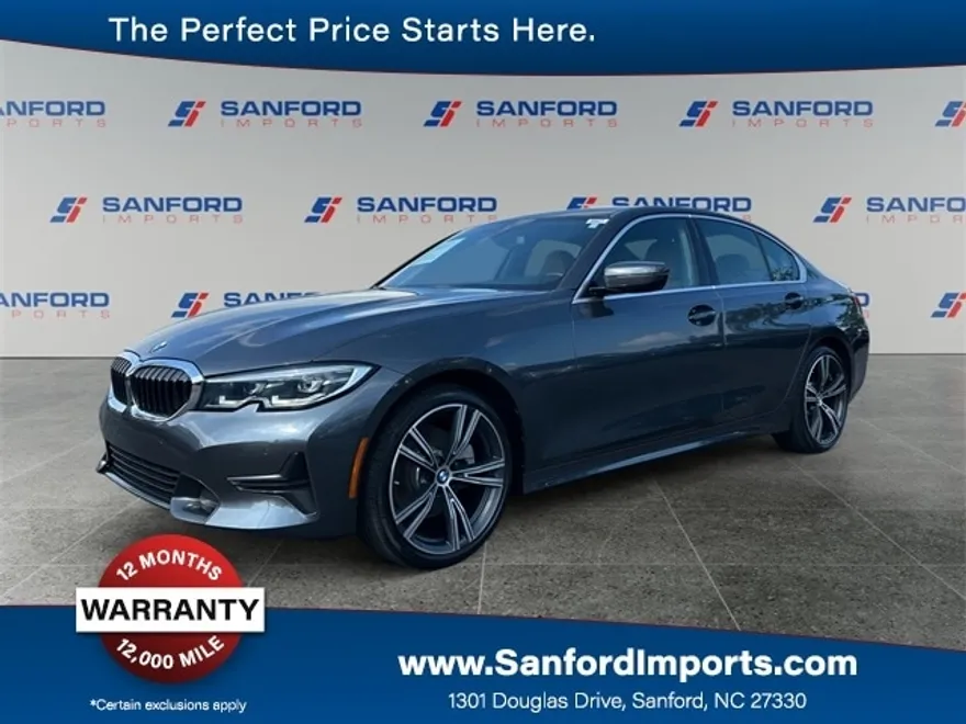 2022 Bmw 330i photo 1