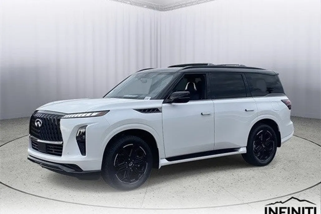 2026 Infiniti QX80 Sensory photo 1