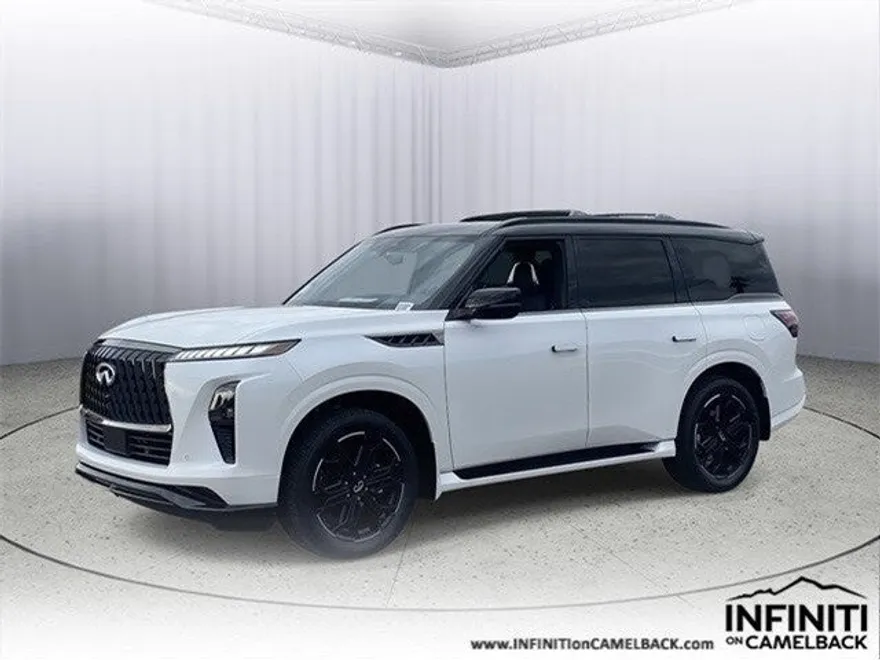 2026 Infiniti QX80 Sensory photo 1