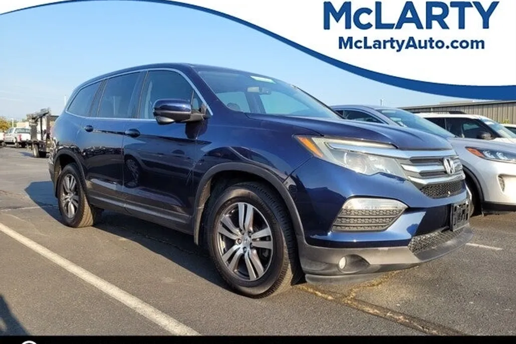 2017 Honda Pilot EX-L photo 1