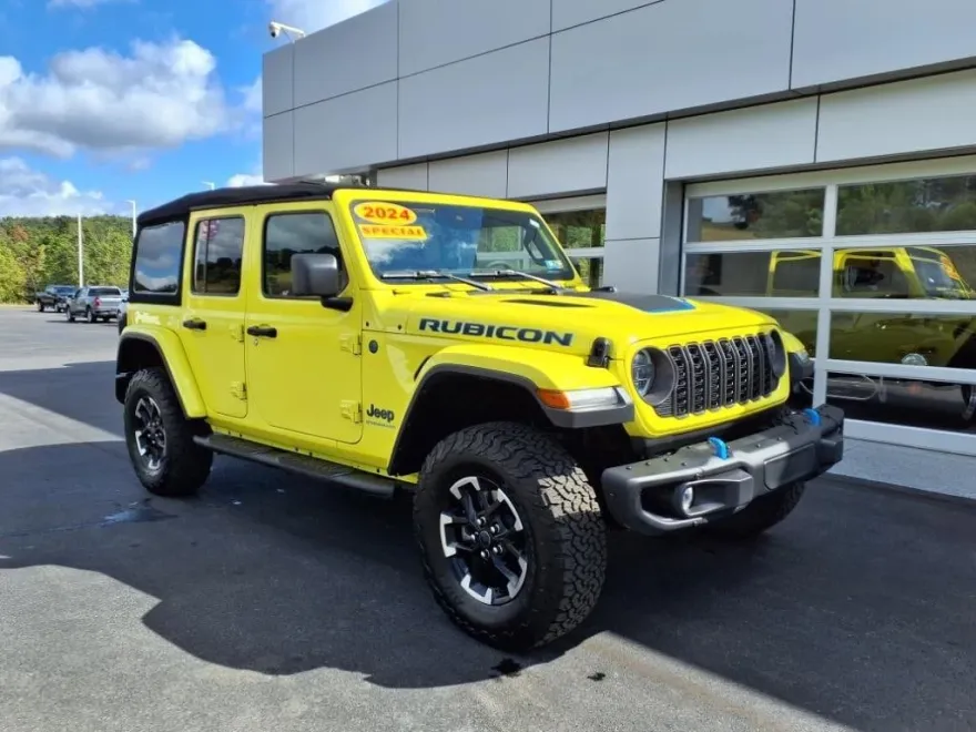 2024 Jeep Wrangler 4xe Rubicon X photo 1