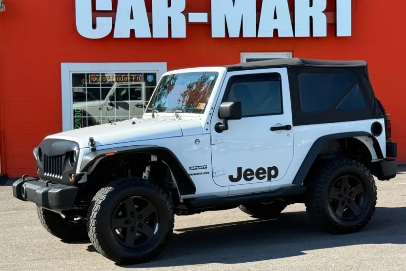 2013 Jeep Wrangler Sport photo 1