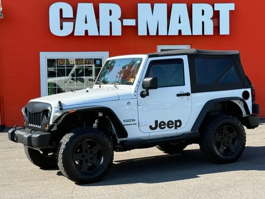 2013 Jeep Wrangler Sport photo 1