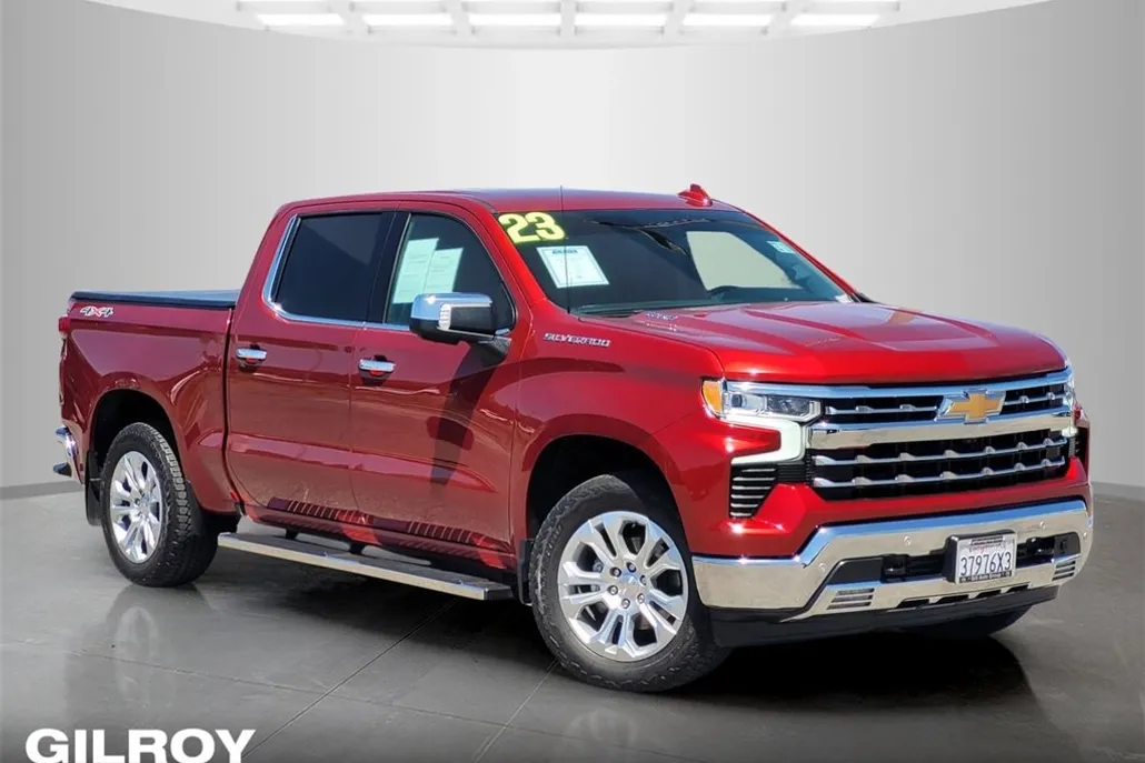2023 Chevrolet Silverado 1500 LTZ photo 1