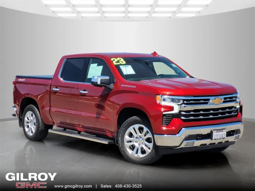 2023 Chevrolet Silverado 1500 LTZ photo 1