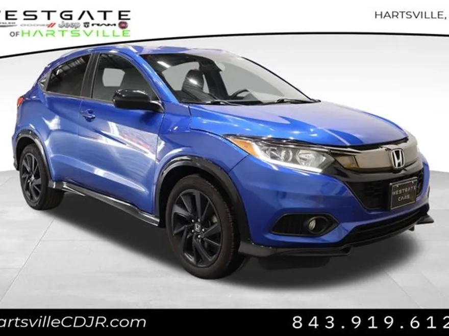 2022 Honda HR-V Sport photo 1