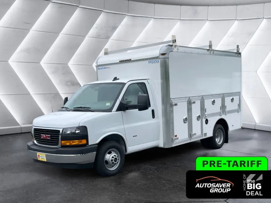 2025 Gmc Savana Cutaway 3500 photo 1