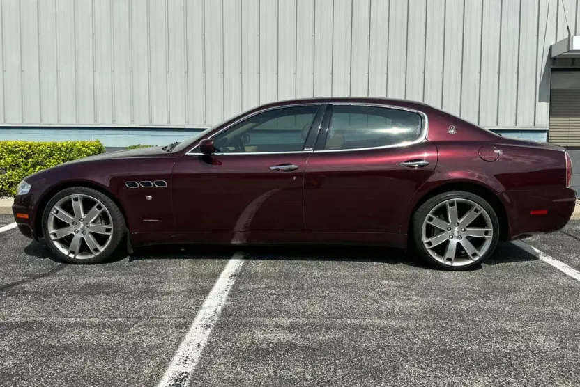 2007 Maserati Quattroporte DuoSelect photo 1