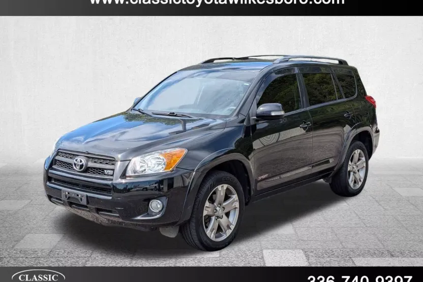 2010 Toyota RAV4 Sport photo 1