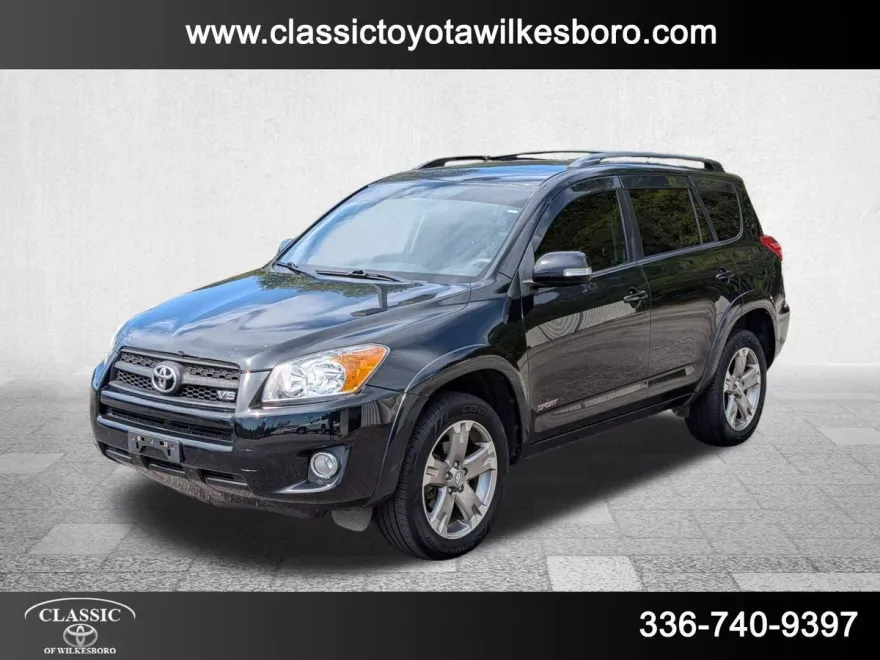 2010 Toyota RAV4 Sport photo 1