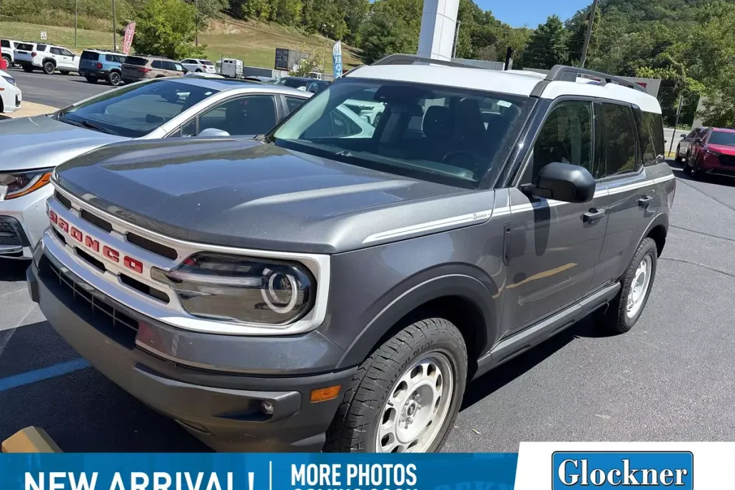 2023 Ford Bronco Sport Heritage photo 1