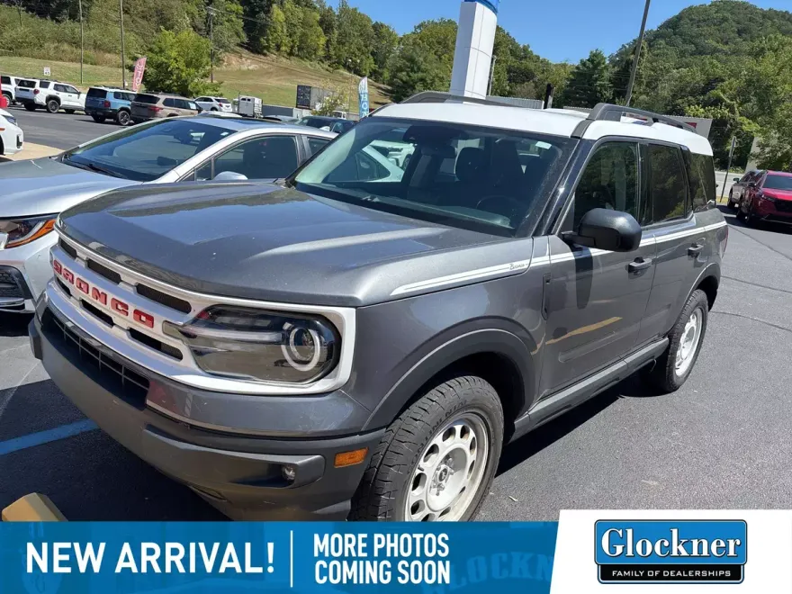 2023 Ford Bronco Sport Heritage photo 1