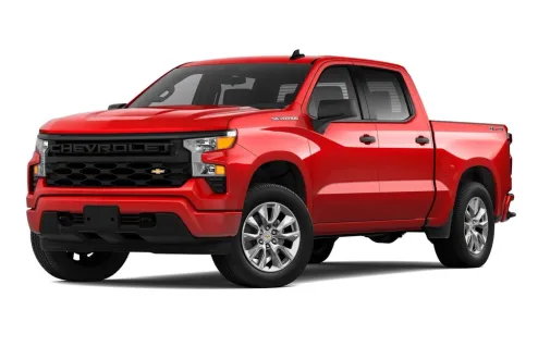 2025 Chevrolet Silverado 1500 Custom photo 1