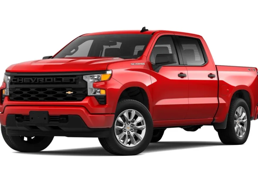 2025 Chevrolet Silverado 1500 Custom photo 1