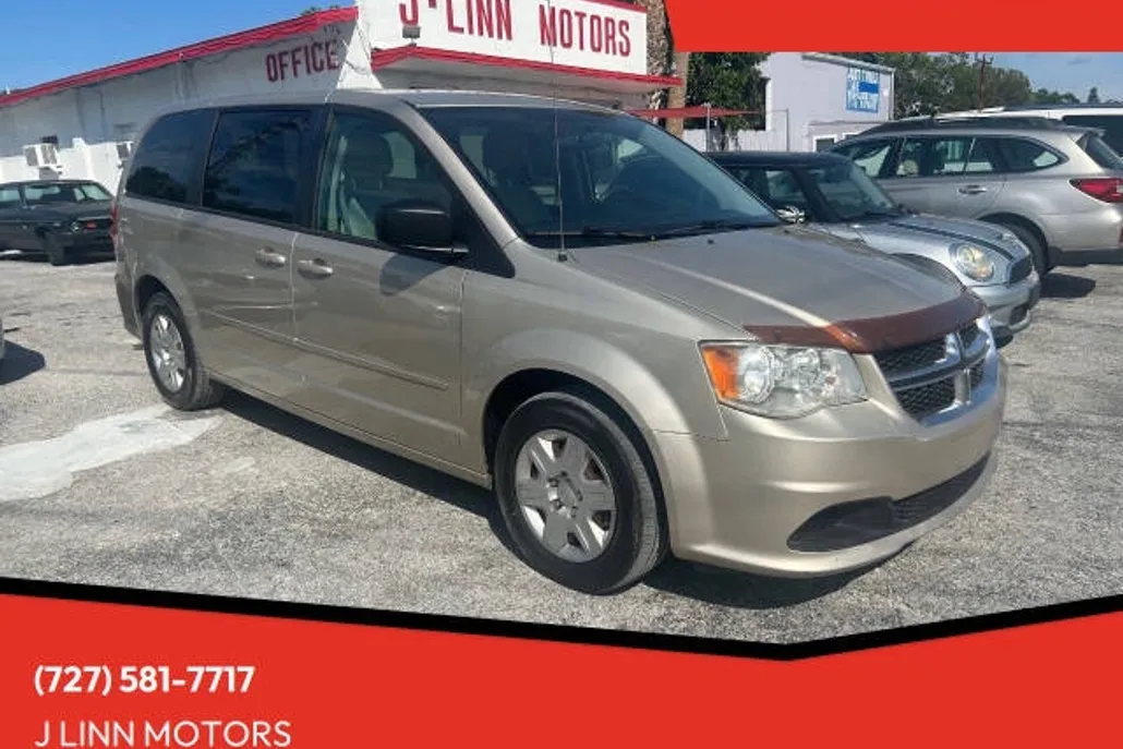 2012 Dodge Grand Caravan SE photo 1