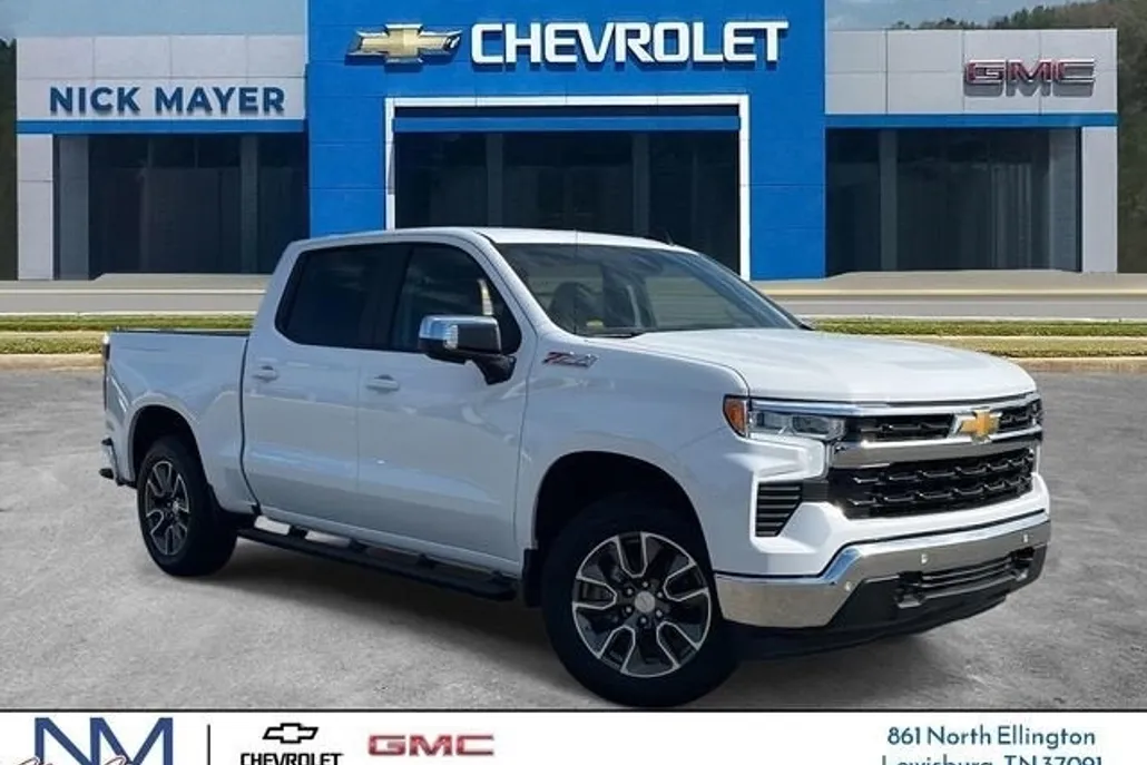 2025 Chevrolet Silverado 1500 LT photo 1