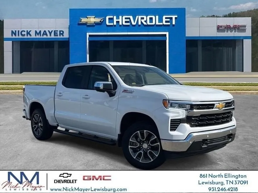 2025 Chevrolet Silverado 1500 LT photo 1