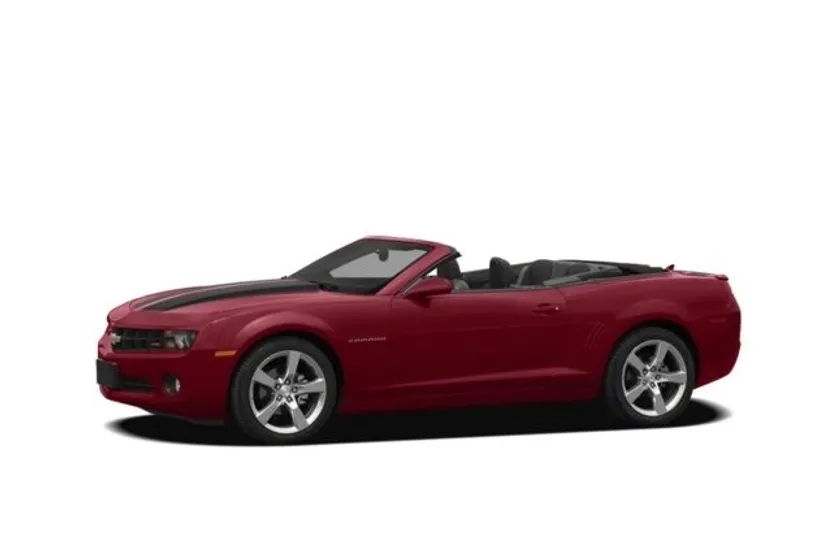 2012 Chevrolet Camaro 1LT photo 1