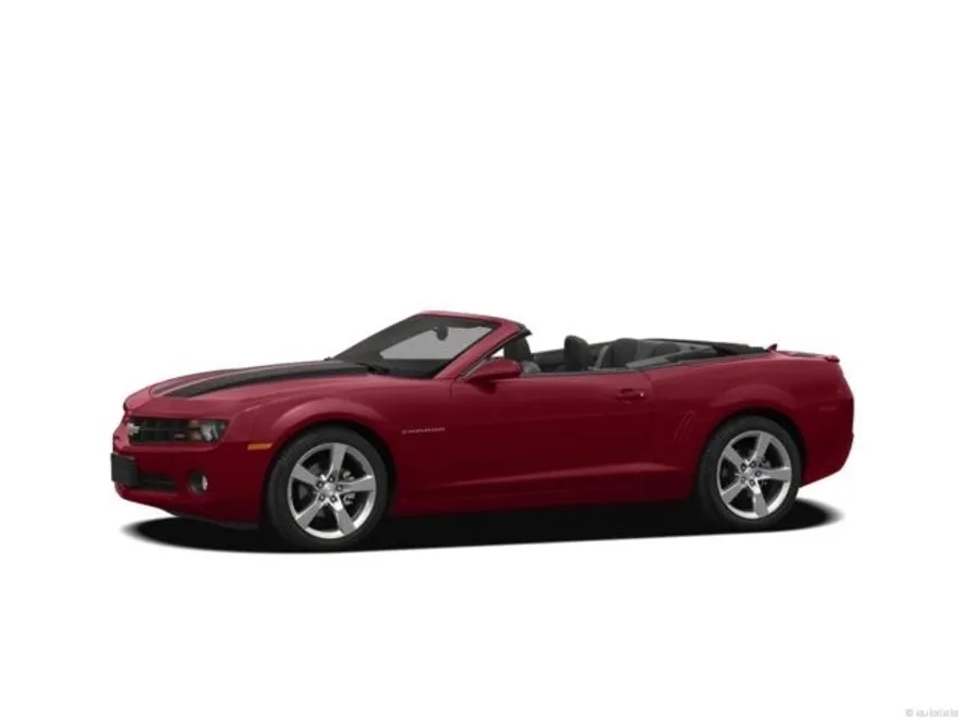 2012 Chevrolet Camaro 1LT photo 1
