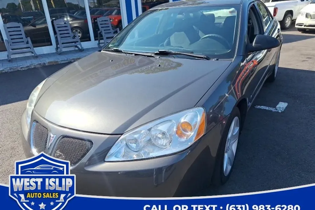 2007 Pontiac G6 SE1 photo 1